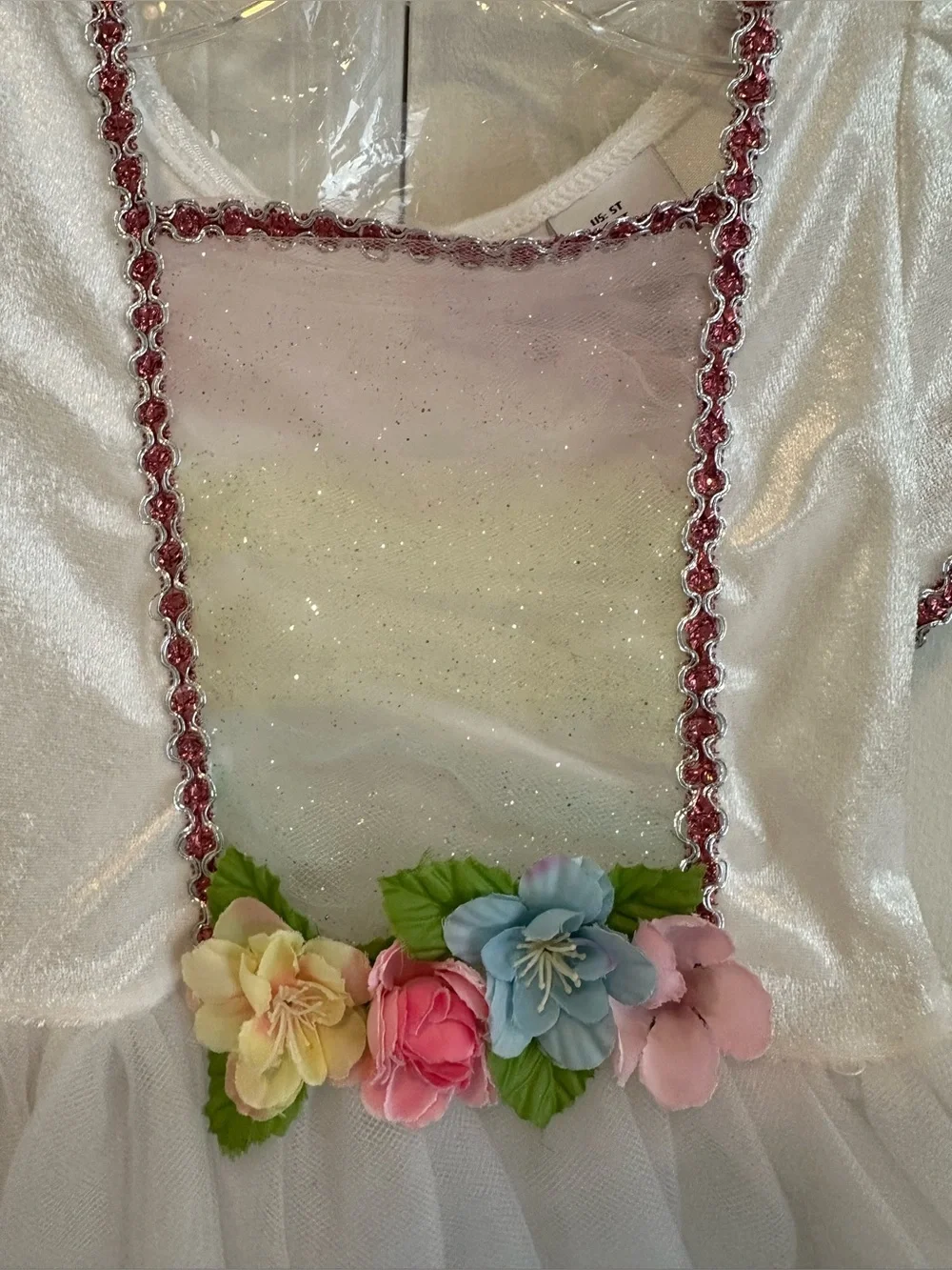 Girls size 5T unicorn/fairy princess costume by Gillian’s Closet